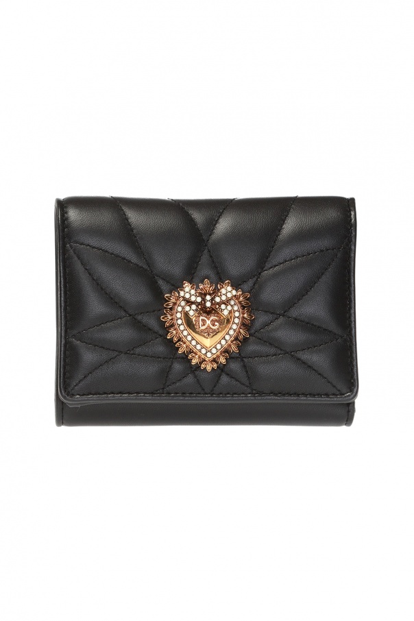 Dolce & Gabbana ‘Devotion’ quilted wallet